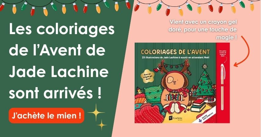 Coloriage de l'avent
